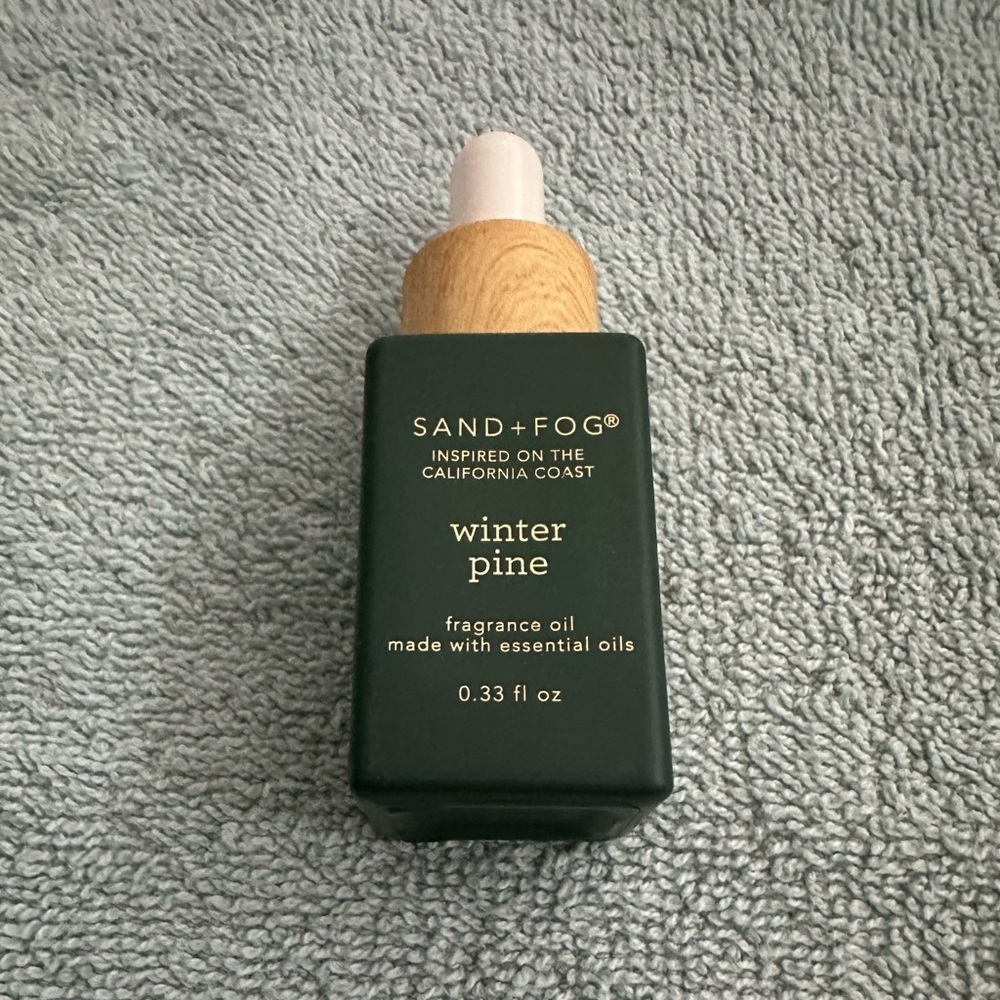 ✨New Sand+Fog Diffuser Oils:Winter Pine🪷Mix’N’Match 1 for $11 or 2 for $18🪷